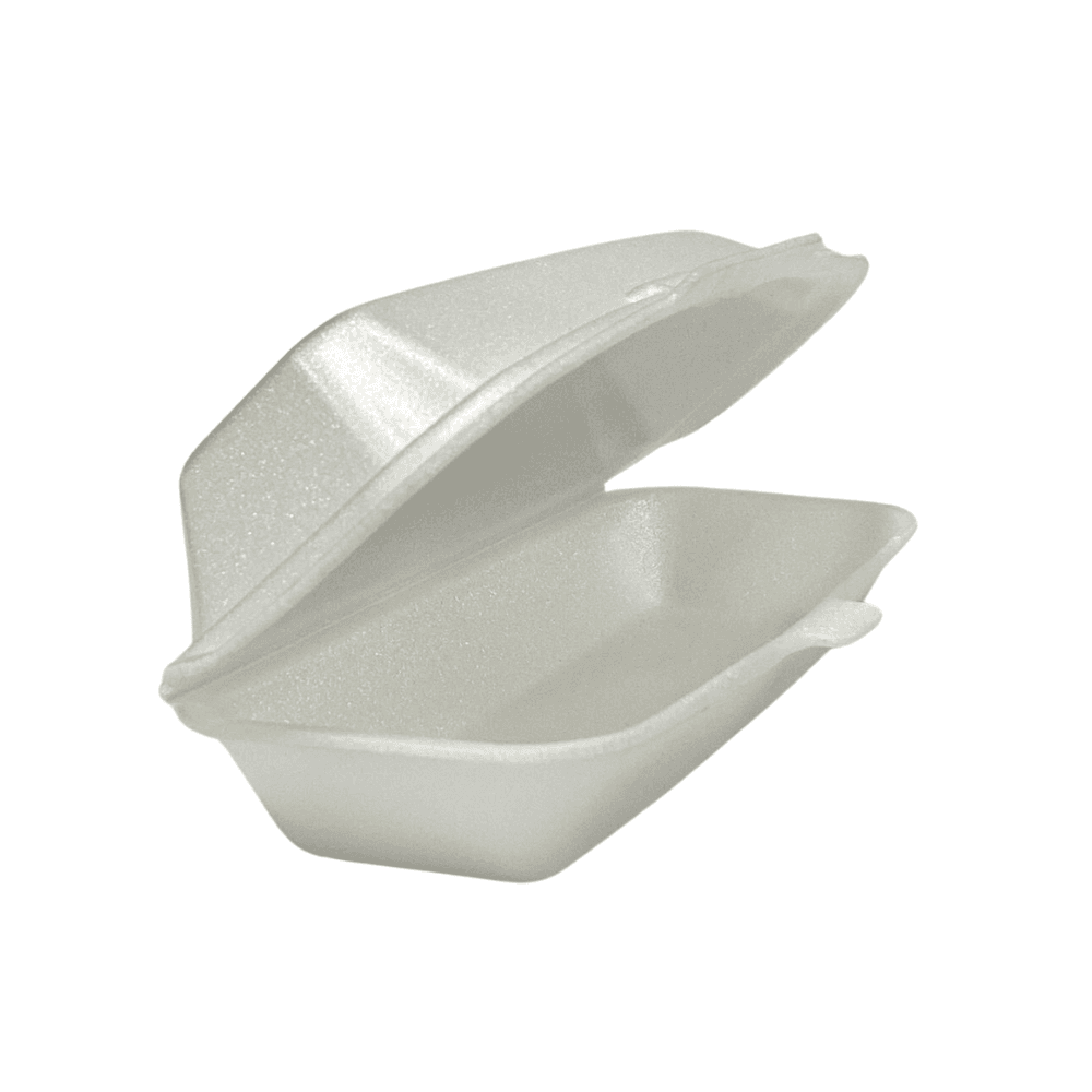 Estojo de Isopor para Hot Dog H04 Ultratherm 400 unidades. Categoria Descartáveis e Embalagens. Subcategoria Hamburgueira. Marca Ultratherm. Quantidade 400. Casa Limpa em São Paulo, Rua Apinajés 1484, Sumaré.