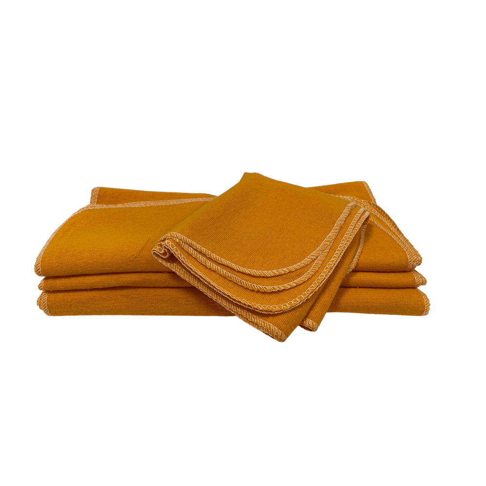 Flanela 28x48 Amarela Caebi 12 unidades. Categoria Acessórios para Limpeza. Subcategoria Flanelas. Marca Novacov. Quantidade 12 unidades. Casa Limpa em São Paulo, Rua Apinajés 1484, Sumaré.