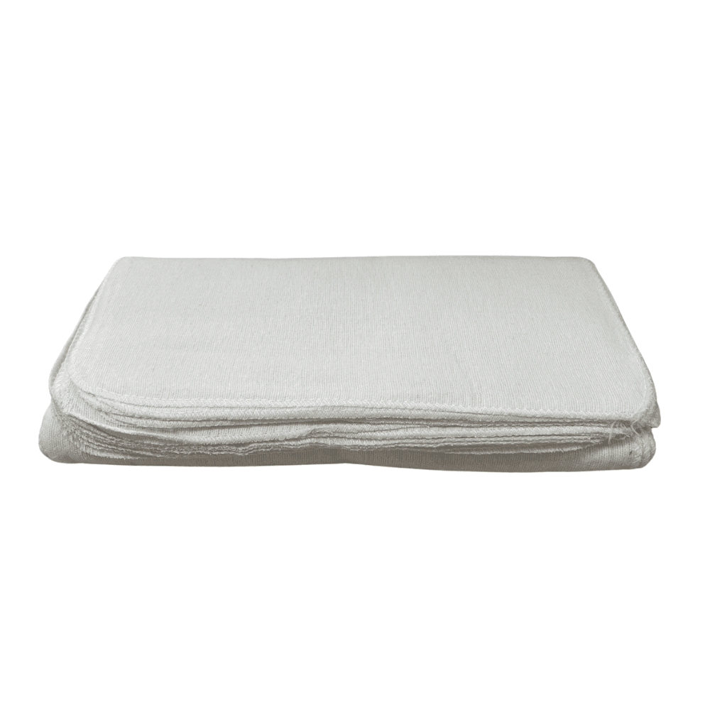 Flanela Branca 28x58cm Novacov com 12 unidades. Categoria Acessórios para Limpeza. Subcategoria Flanelas. Marca Novacov. Quantidade 12 unidades. Casa Limpa em São Paulo, Rua Apinajés 1484, Sumaré.