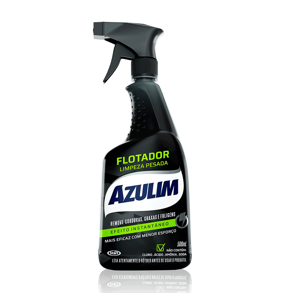 Flotador limpeza pesada Azulim Start 500ml. Categoria Produtos de Limpeza. Subcategoria Limpador Multiuso. Marca Azulim. Quantidade 500ml. Casa Limpa em São Paulo, Rua Apinajés 1484, Sumaré.