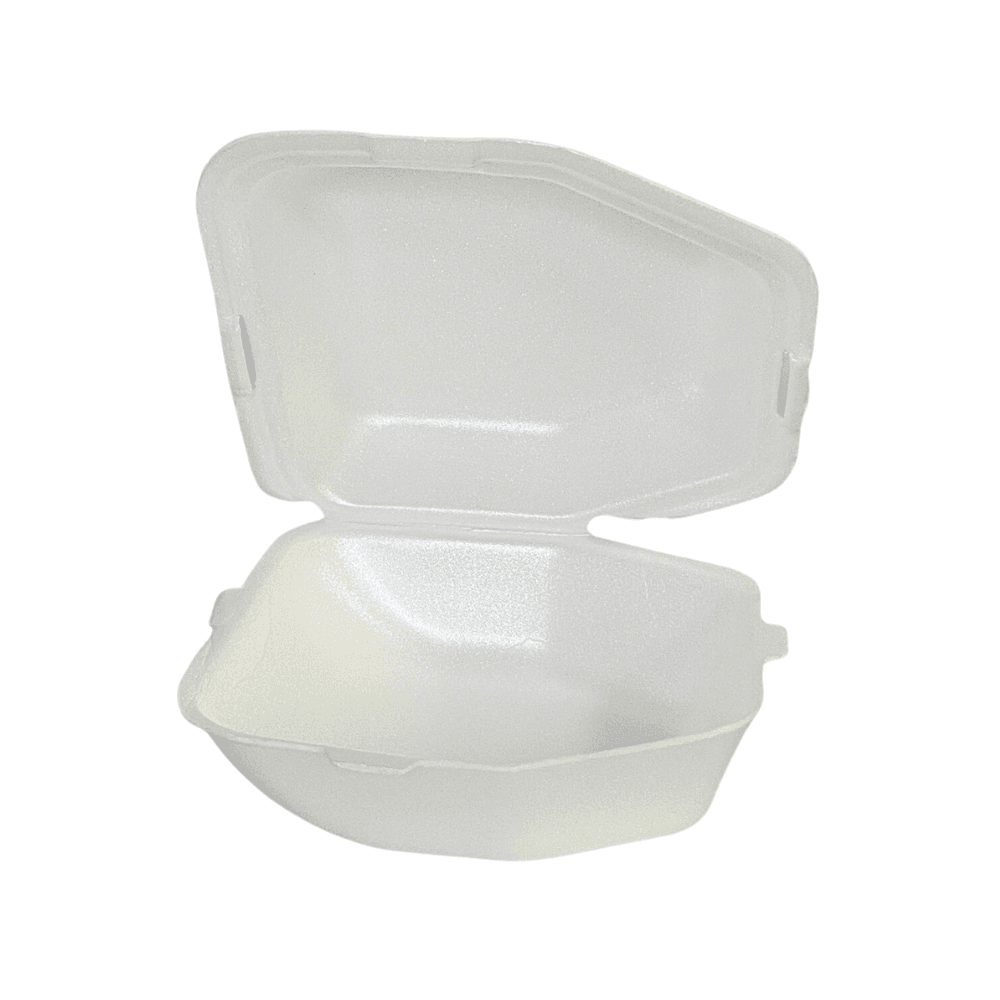 Frangueira de Isopor H05 Ultratherm 200 unidades Ideal para Carnes e Aves assados. Categoria Descartáveis e Embalagens. Subcategoria Hamburgueira. Marca Ultratherm. Quantidade 200. Casa Limpa em São Paulo, Rua Apinajés 1484, Sumaré.