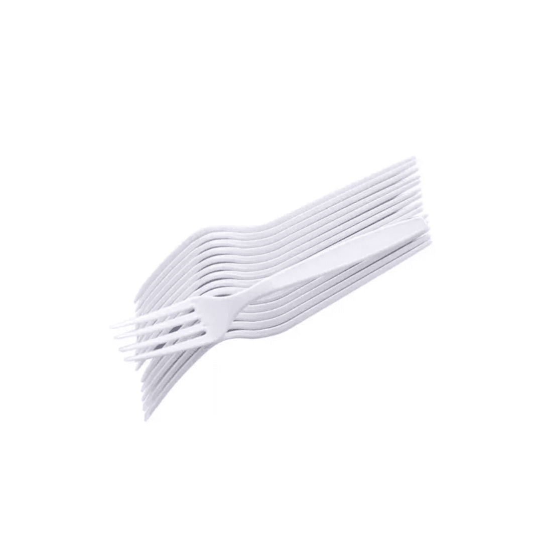 Garfo Refeição Reforçado Ultra Branco. Categoria Descartáveis e Embalagens. Subcategoria Garfo Descartável. Marca Replast. Quantidade 50 Unidades . Casa Limpa em São Paulo, Rua Apinajés 1484, Sumaré.