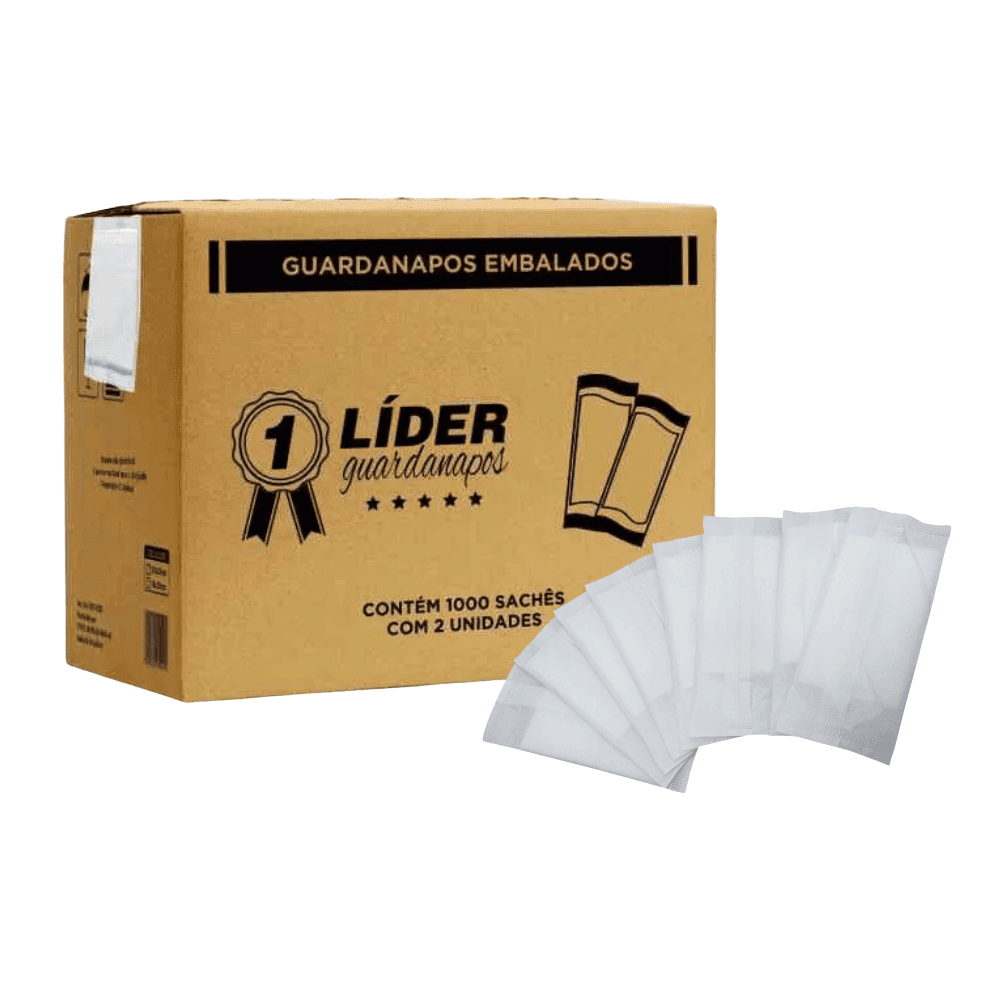 Guardanapo 20x20cm folha simples em Sachê com 2 folhas Líder caixa com 1.000 unidades. Categoria Papéis. Subcategoria Guardanapo. Marca Larilimp. Quantidade 1.000 sachês. Casa Limpa em São Paulo, Rua Apinajés 1484, Sumaré.