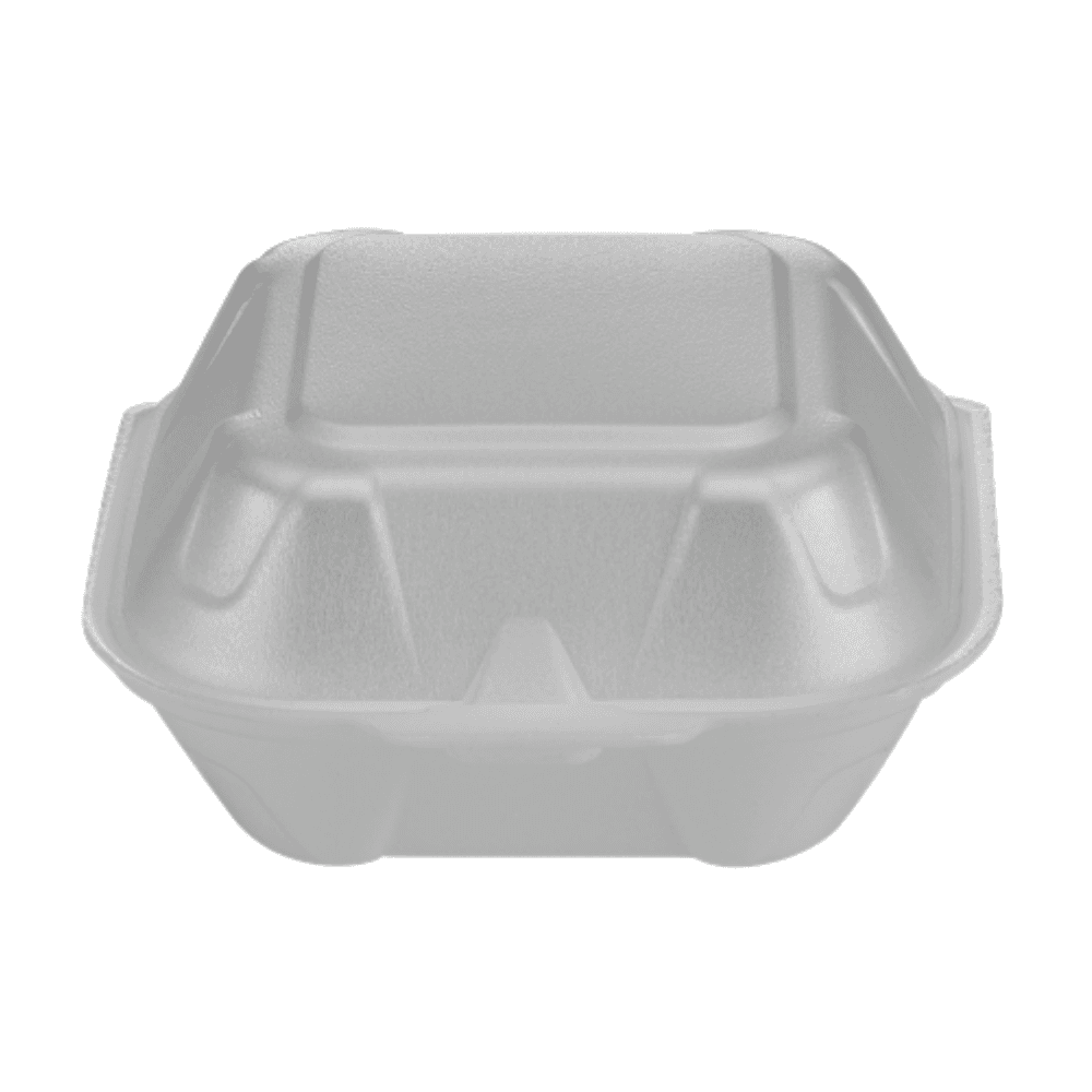 Hamburgueira de Isopor Bom Apetite BH02 com 400 unidades. Categoria Descartáveis e Embalagens. Subcategoria Hamburgueira. Marca Bom apetite. Quantidade 400. Casa Limpa em São Paulo, Rua Apinajés 1484, Sumaré.