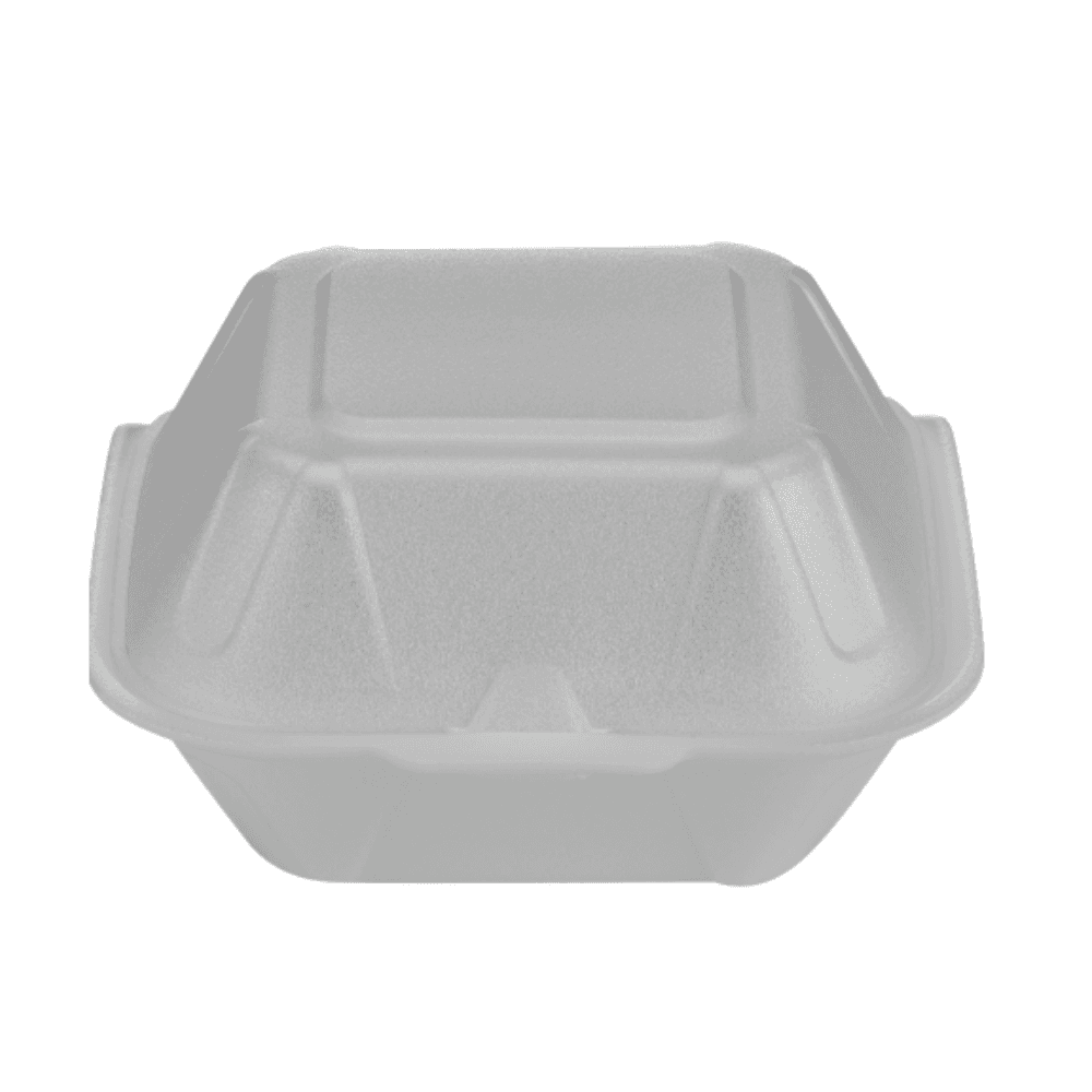 Hamburgueira de Isopor Bom Apetite BH03 com 400 unidades. Categoria Descartáveis e Embalagens. Subcategoria Hamburgueira. Marca Bom apetite. Quantidade 400. Casa Limpa em São Paulo, Rua Apinajés 1484, Sumaré.