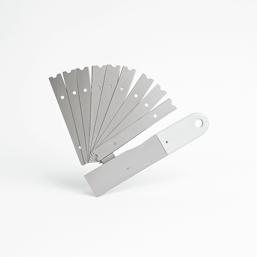 Lamina Para Raspador Multiuso C/ 10 Bralimpia