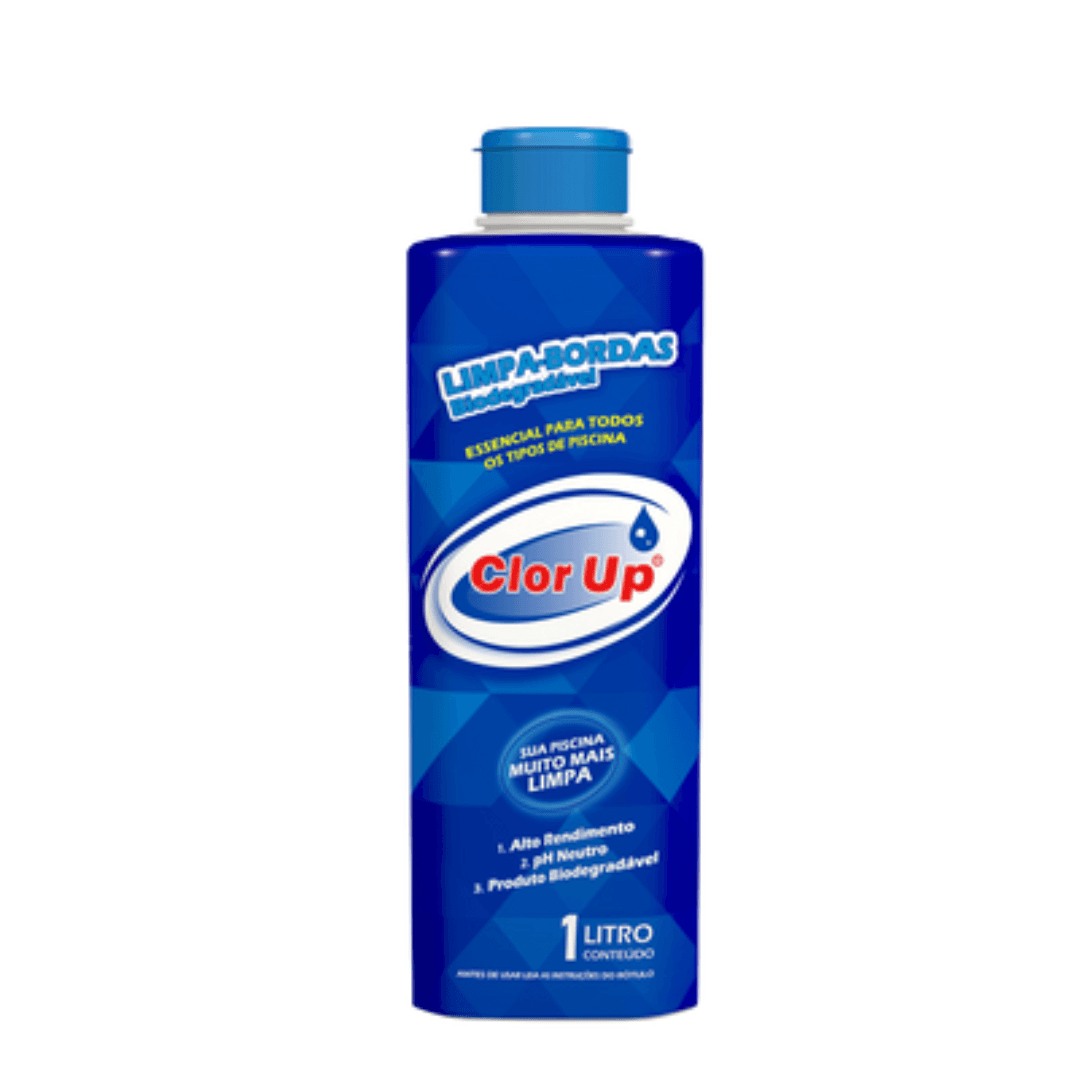 Limpa Bordas Clor Up 1L. Categoria Produtos de Limpeza. Subcategoria Tratamento de Piscina. Marca Clor Up. Quantidade 1 Litro. Casa Limpa em São Paulo, Rua Apinajés 1484, Sumaré.
