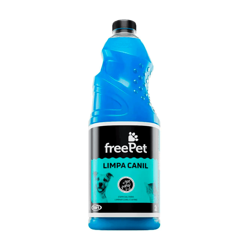 Limpa Canil FreePet Start 2L. Categoria Produtos de Limpeza. Subcategoria Desinfetantes. Marca Start. Quantidade 2L. Casa Limpa em São Paulo, Rua Apinajés 1484, Sumaré.