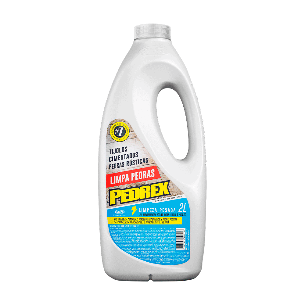 Limpa Pedra Pedrex Start 2L. Categoria Produtos de Limpeza. Subcategoria Limpa Pedra. Marca Pedrex. Quantidade 2L. Casa Limpa em São Paulo, Rua Apinajés 1484, Sumaré.