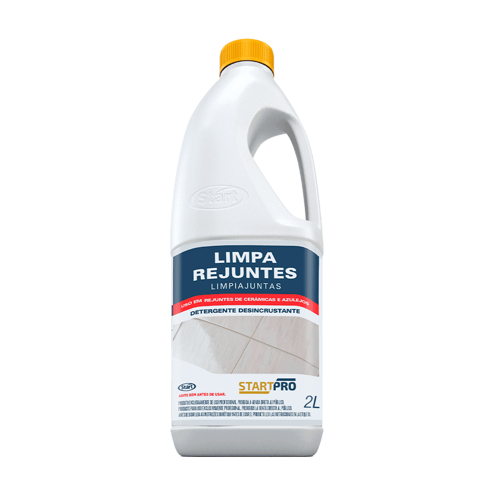 Limpa Rejuntes Start 2L. Categoria Produtos de Limpeza. Subcategoria Limpadores para Piso. Marca Start. Quantidade 2L. Casa Limpa em São Paulo, Rua Apinajés 1484, Sumaré.