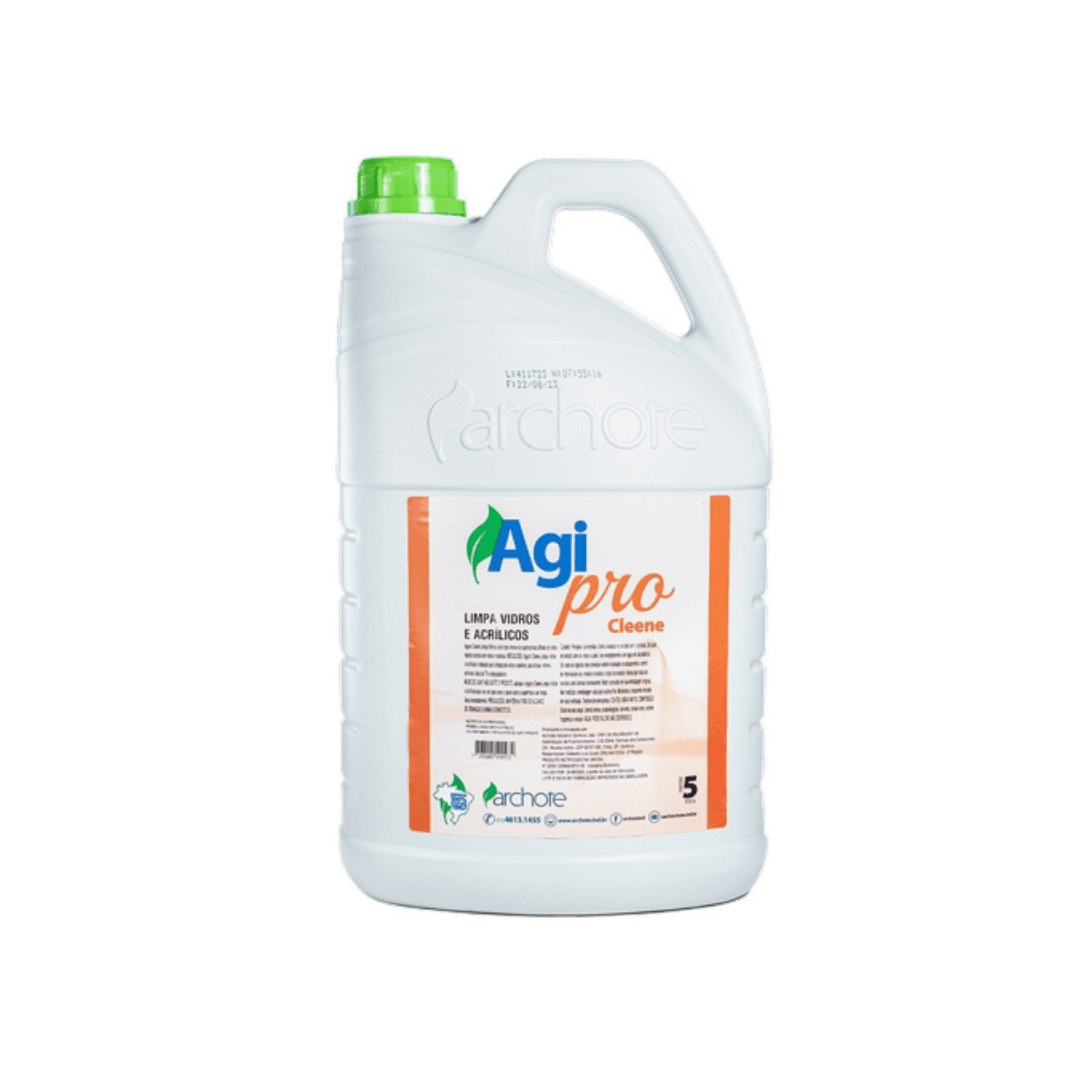Limpa Vidro Cleene Archote. Categoria Produtos de Limpeza. Subcategoria Limpa Vidro. Marca Agipro Cleene. Quantidade 5L. Casa Limpa em São Paulo, Rua Apinajés 1484, Sumaré.