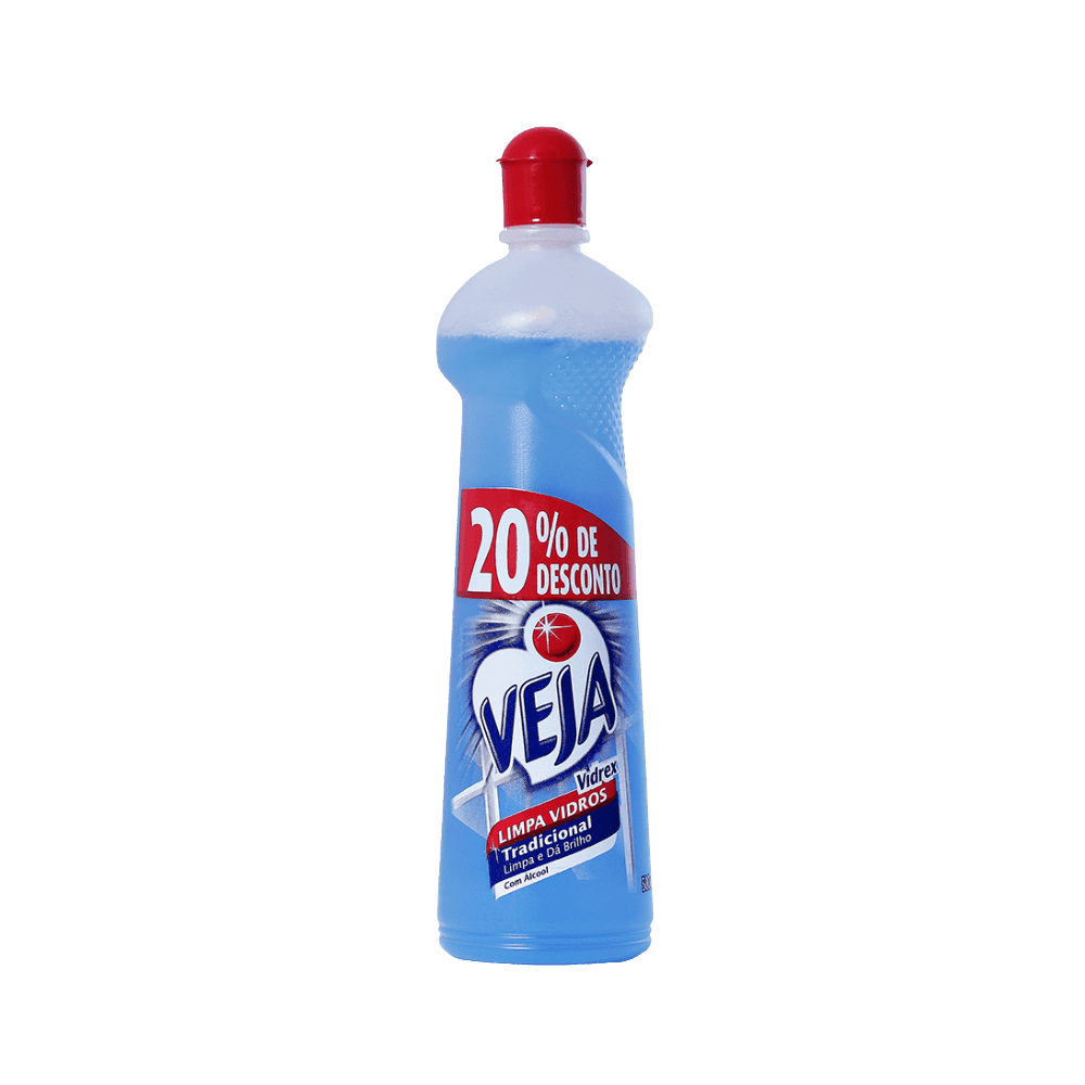 Limpa Vidros Vidrex com Álcool Veja 500ml. Categoria Produtos de Limpeza. Subcategoria Limpa Vidro. Marca Veja. Quantidade 1. Casa Limpa em São Paulo, Rua Apinajés 1484, Sumaré.