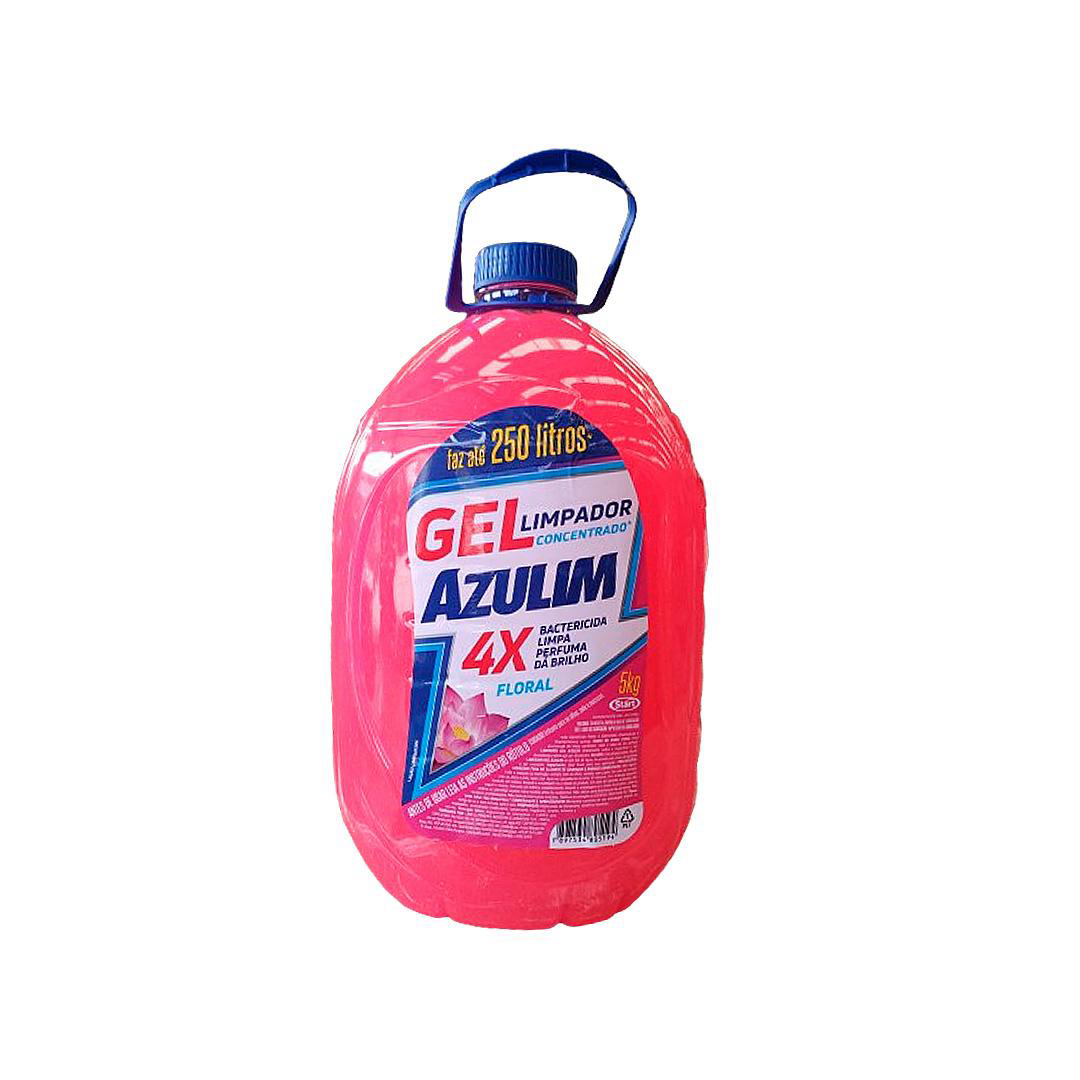 Limpador Concentrado Desinfetante em Gel Floral Azulim Start 5KG. Categoria Produtos de Limpeza. Subcategoria Desinfetantes. Marca Azulim. Quantidade 5KG. Casa Limpa em São Paulo, Rua Apinajés 1484, Sumaré.