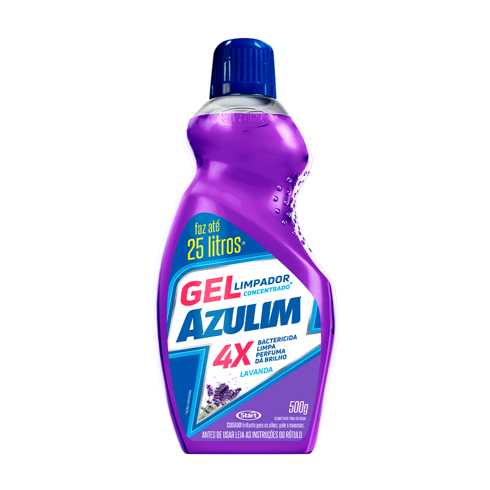Limpador Desinfetante Concentrado em Gel Lavanda Azulim 500g. Categoria Produtos de Limpeza. Subcategoria Desinfetantes. Marca Azulim. Quantidade 500g. Casa Limpa em São Paulo, Rua Apinajés 1484, Sumaré.