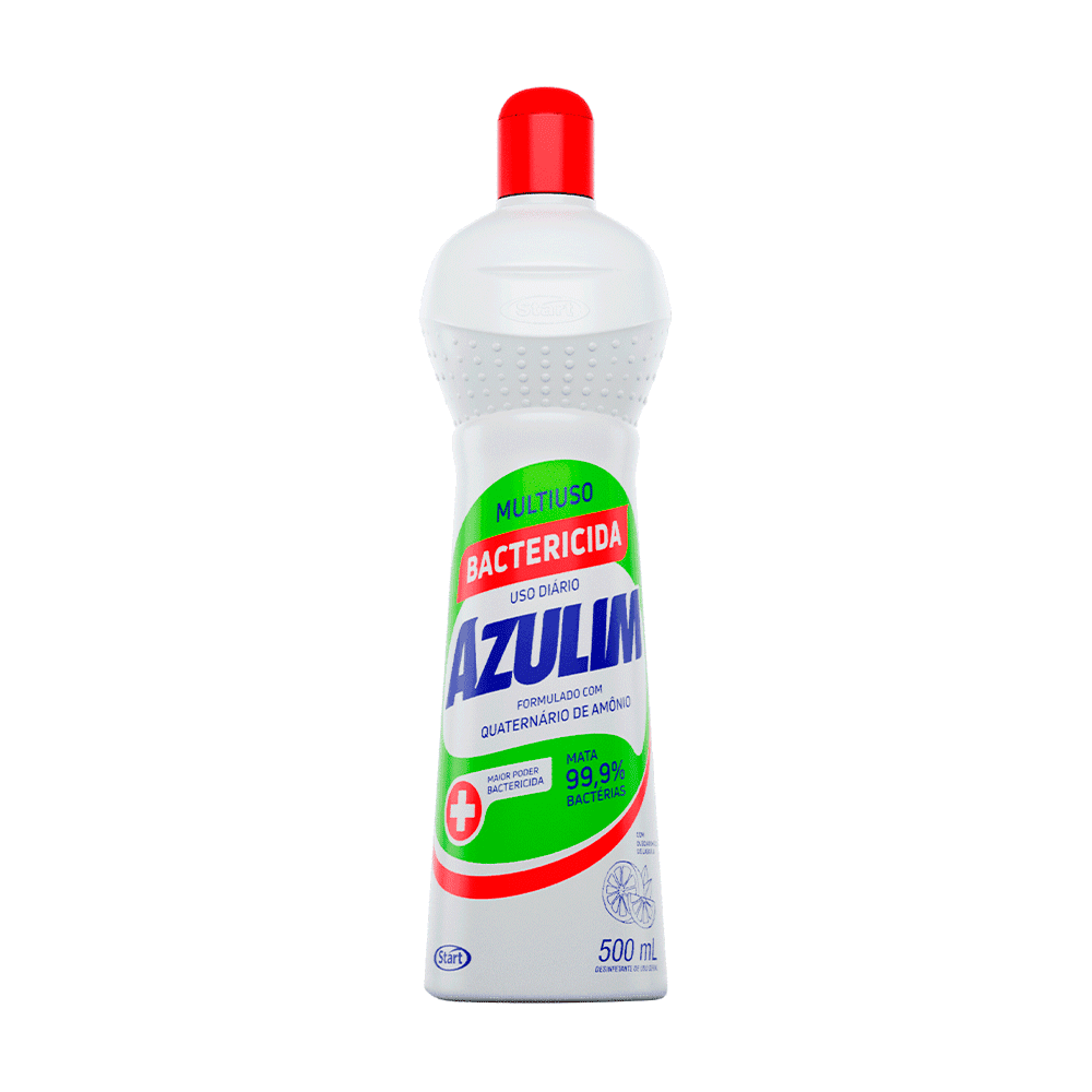 Limpador Multiuso Bactericida Azulim Start 500ml. Categoria Produtos de Limpeza. Subcategoria Limpador Multiuso. Marca Azulim. Quantidade 500ml. Casa Limpa em São Paulo, Rua Apinajés 1484, Sumaré.