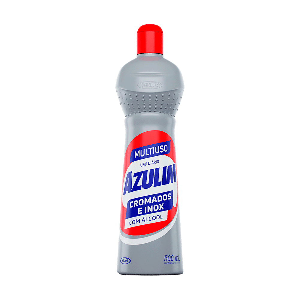 Limpador Multiuso com Álcool Azulim Indicado para Inox e Cromados Start 500ml. Categoria Produtos de Limpeza. Subcategoria Limpador Multiuso. Marca Azulim. Quantidade 500ml. Casa Limpa em São Paulo, Rua Apinajés 1484, Sumaré.