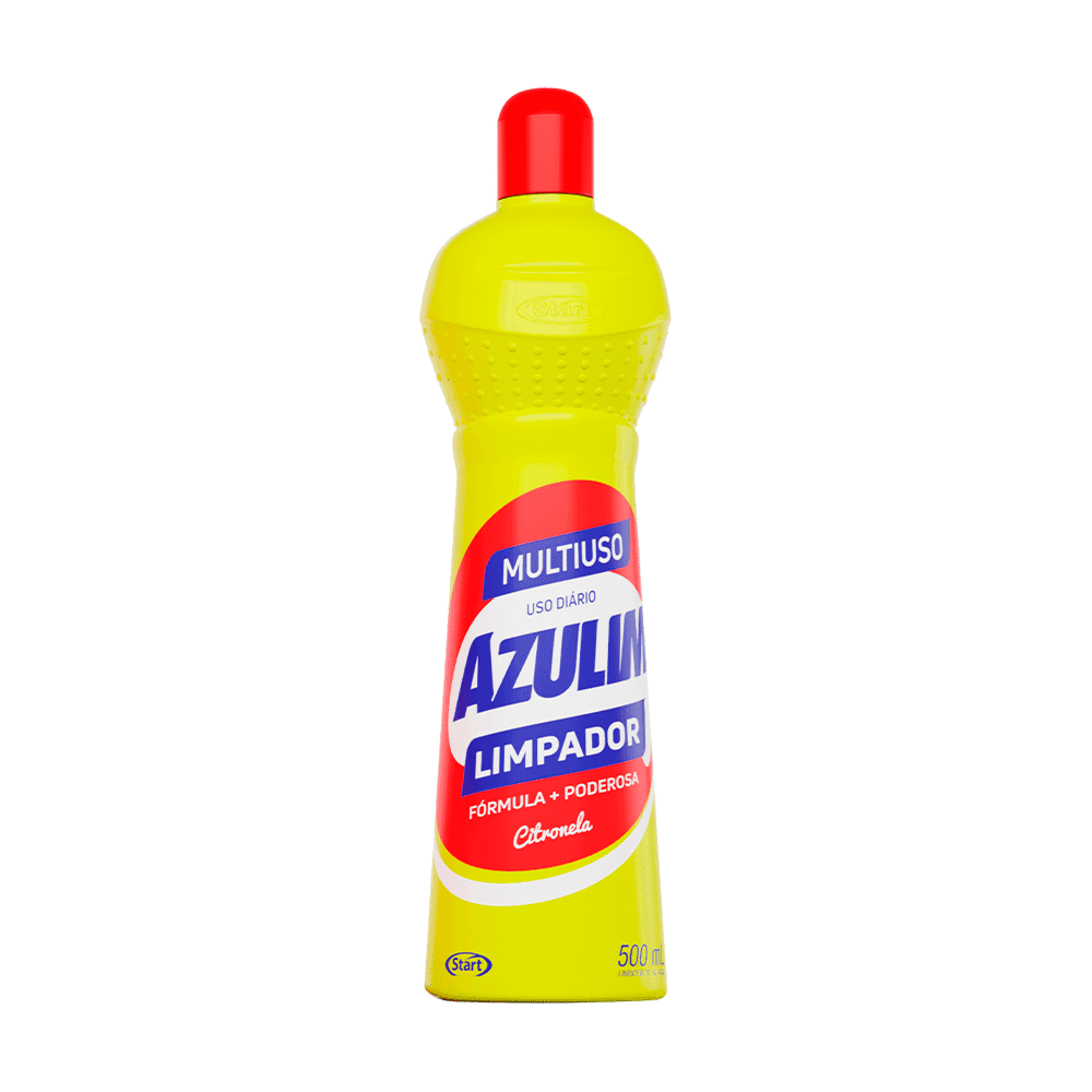 Limpador Multiuso de Citronela Azulim Start 500ml. Categoria Produtos de Limpeza. Subcategoria Limpador Multiuso. Marca Azulim. Quantidade 500ml. Casa Limpa em São Paulo, Rua Apinajés 1484, Sumaré.