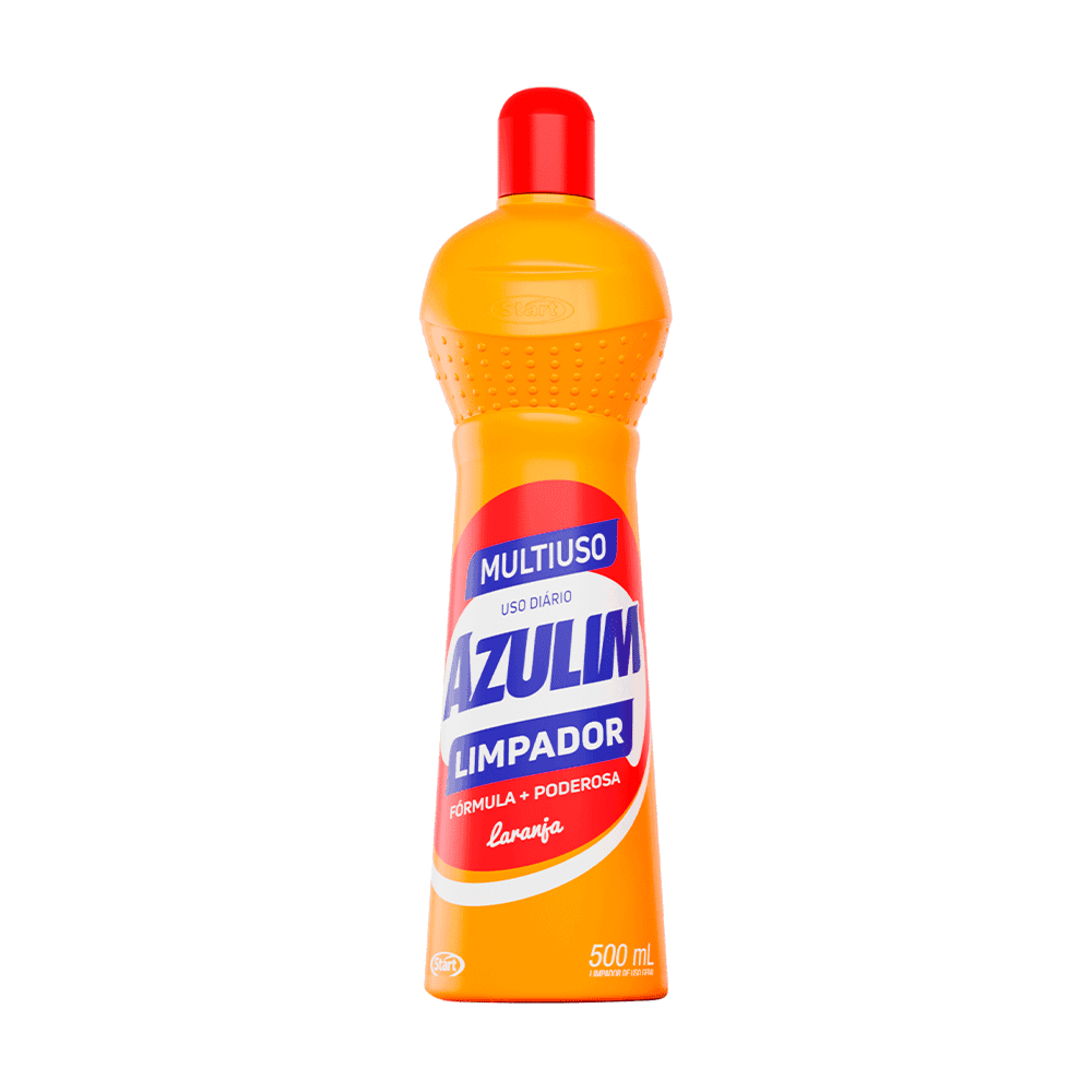 Limpador Multiuso Laranja Azulim 500ml. Categoria Produtos de Limpeza. Subcategoria Limpador Multiuso. Marca Azulim. Quantidade 500ml. Casa Limpa em São Paulo, Rua Apinajés 1484, Sumaré.