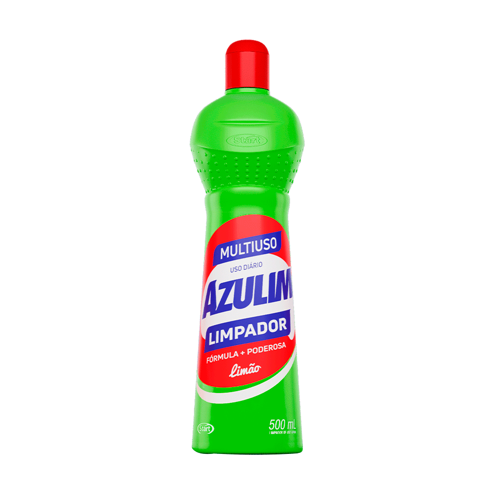 Limpador Multiuso Limão Azulim 500ml. Categoria Produtos de Limpeza. Subcategoria Limpador Multiuso. Marca Azulim. Quantidade 500ml. Casa Limpa em São Paulo, Rua Apinajés 1484, Sumaré.