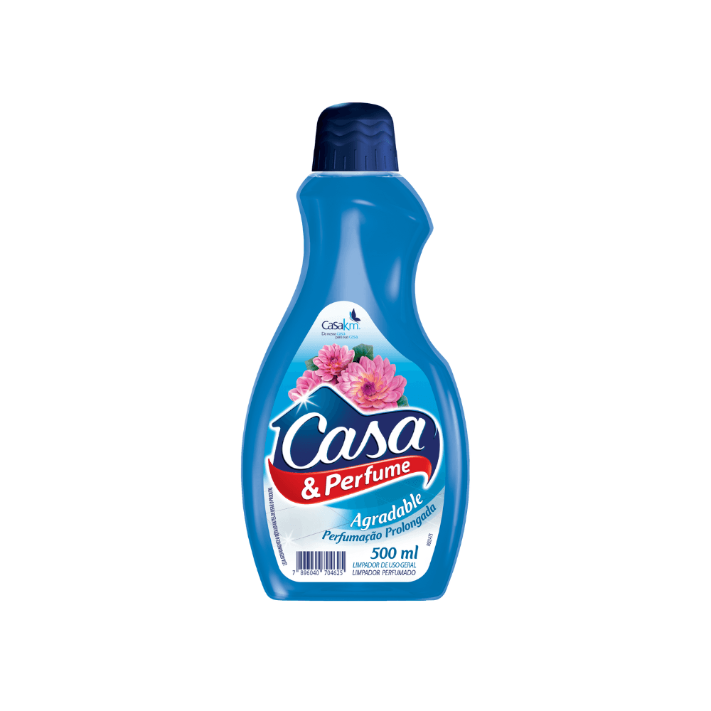 Limpador Perfumado Agradable Casa & Perfume 500ml. Categoria Produtos de Limpeza. Subcategoria Limpador Perfumado. Marca Casakm. Quantidade 500ml. Casa Limpa em São Paulo, Rua Apinajés 1484, Sumaré.
