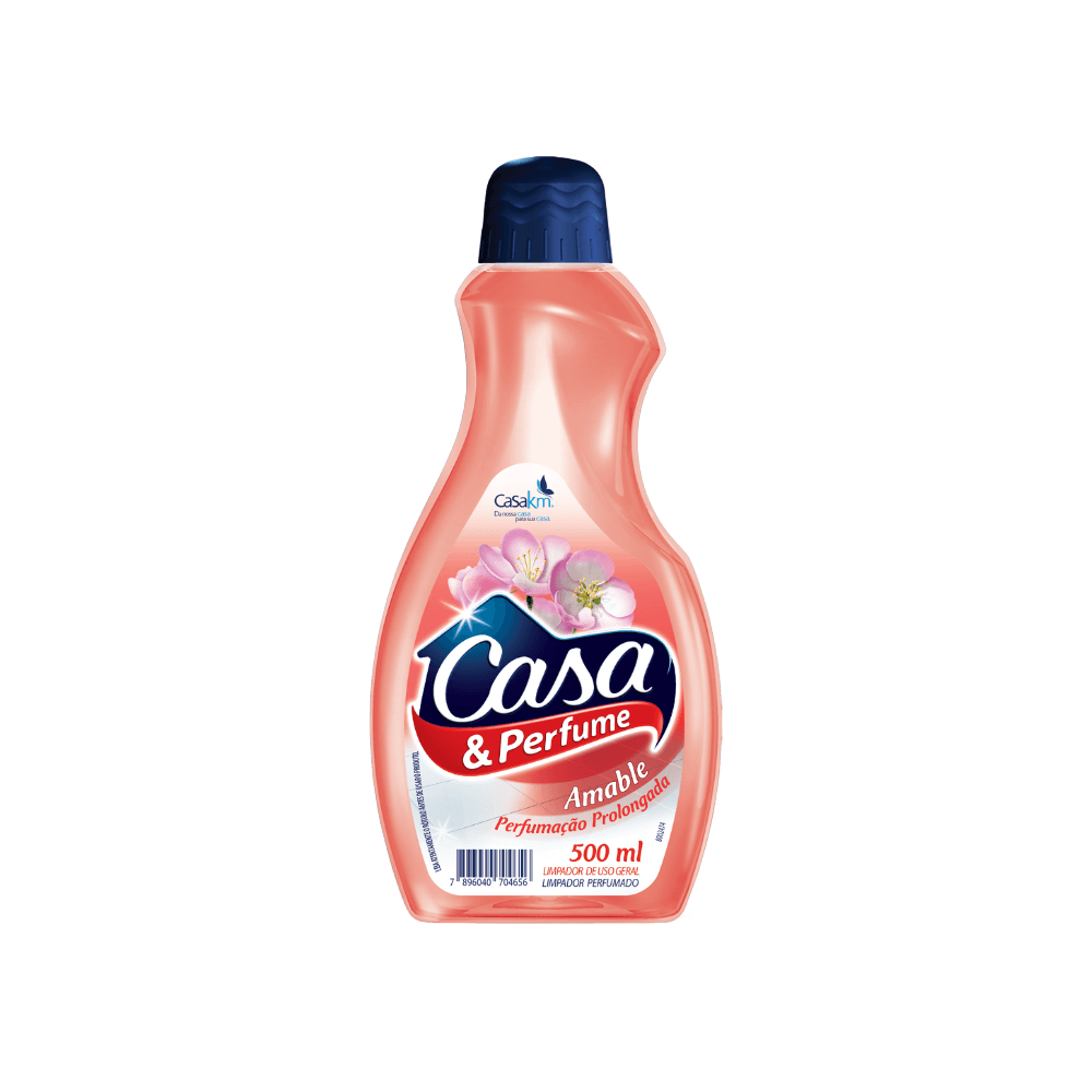 Limpador Perfumado Amable Casa & Perfumes 500ml. Categoria Produtos de Limpeza. Subcategoria Limpador Perfumado. Marca Casakm. Quantidade 500ml. Casa Limpa em São Paulo, Rua Apinajés 1484, Sumaré.