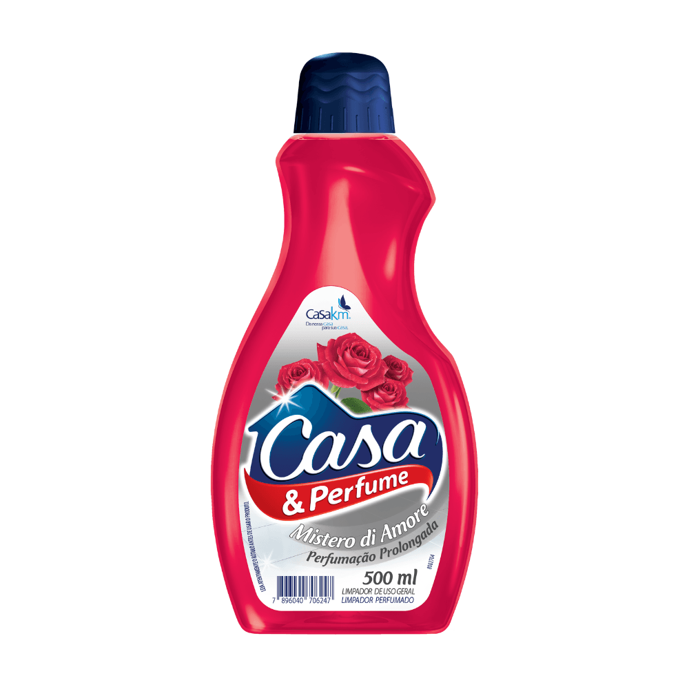 Limpador Perfumado Mistero Di Amore Casa & Perfume 500ml. Categoria Produtos de Limpeza. Subcategoria Limpador Perfumado. Marca Casakm. Quantidade 500ml. Casa Limpa em São Paulo, Rua Apinajés 1484, Sumaré.