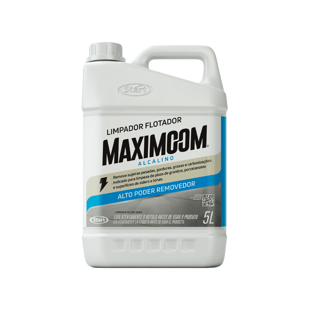 Limpador Universal Maximoom 5L. Categoria Produtos de Limpeza. Subcategoria Limpador Multiuso. Marca Start. Quantidade 5L. Casa Limpa em São Paulo, Rua Apinajés 1484, Sumaré.