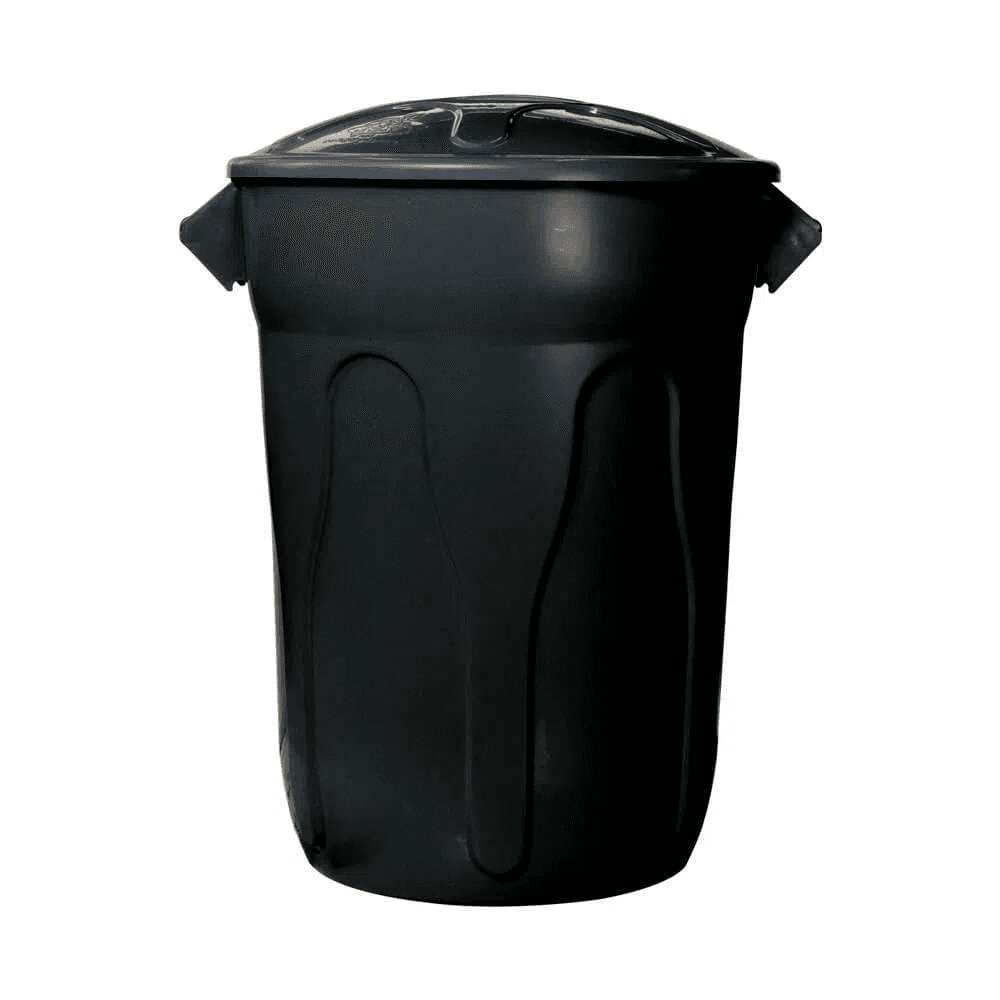 Lixeira 100L Redonda Com Tampa Preta JSN. Categoria Comércio e Indústria. Subcategoria Lixeiras. Marca JSN. Quantidade 1. Casa Limpa em São Paulo, Rua Apinajés 1484, Sumaré.