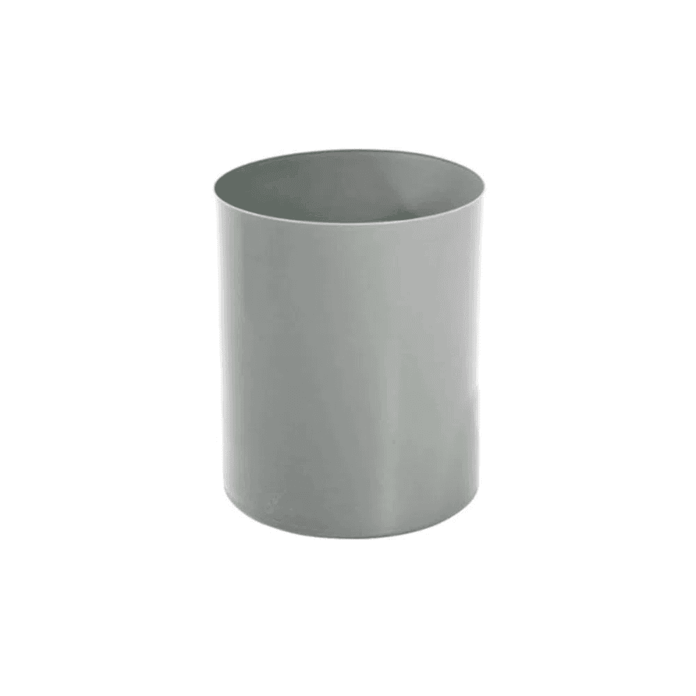 Lixeira 12L Redonda Sem Tampa Cinza JSN EB1C. Categoria Comércio e Indústria. Subcategoria Lixeiras. Marca JSN. Quantidade 1. Casa Limpa em São Paulo, Rua Apinajés 1484, Sumaré.