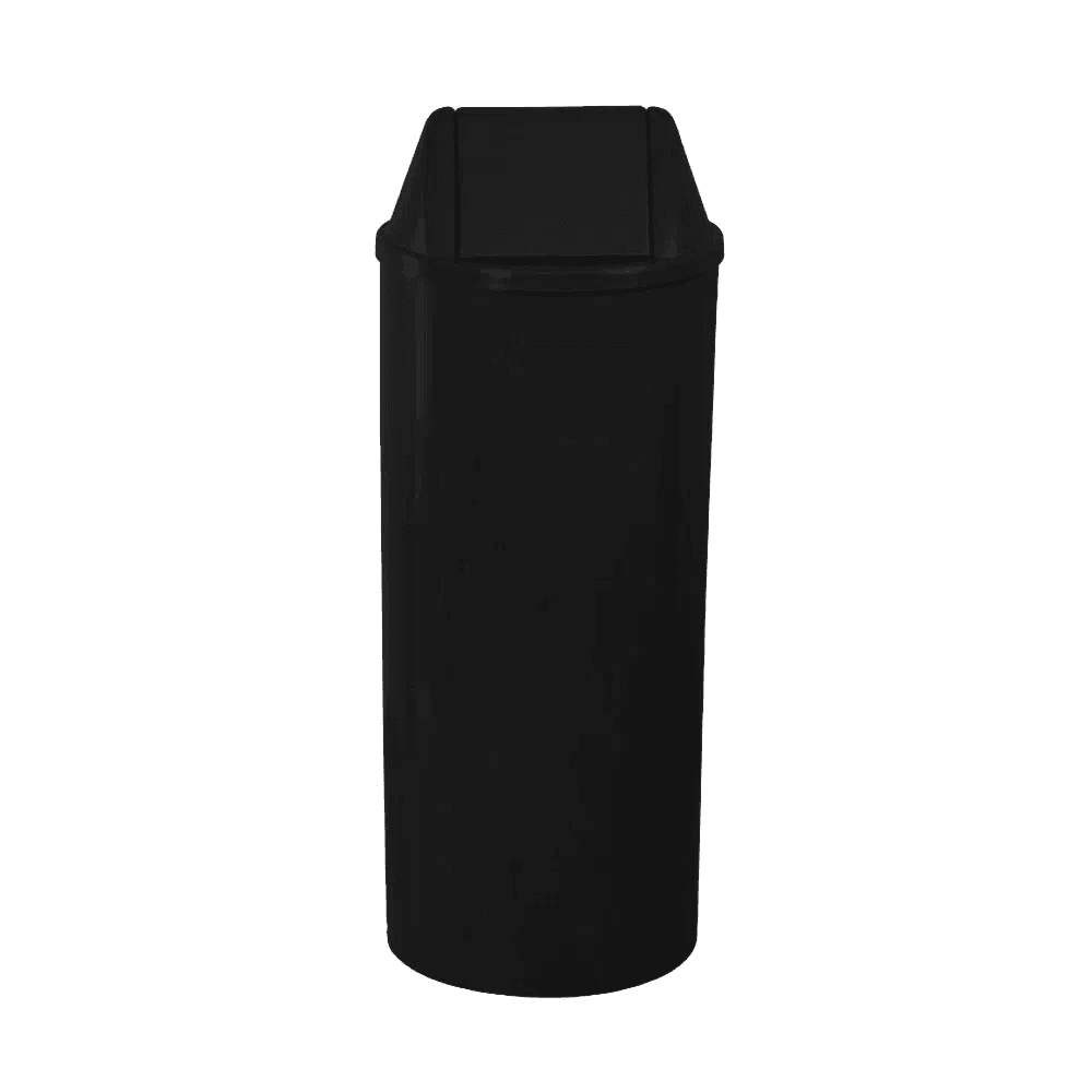 Lixeira 22L Redonda Basculante Preta JSN. Categoria Comércio e Indústria. Subcategoria Lixeiras. Marca JSN. Quantidade 1. Casa Limpa em São Paulo, Rua Apinajés 1484, Sumaré.