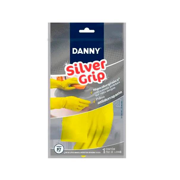 Luva de Látex Antialérgica Amarela Silver Grip P Danny. Categoria EPI. Subcategoria Luvas de Látex. Marca Danny. Quantidade 1. Casa Limpa em São Paulo, Rua Apinajés 1484, Sumaré.