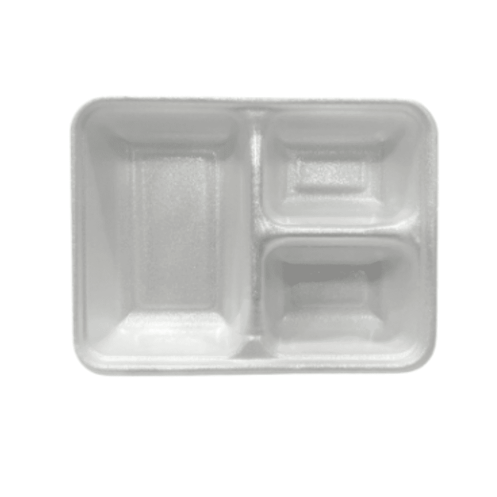 Marmitex de Isopor Com 3 Divisórias 900ml Sem Tampa Ultratherm 50 unidades. Categoria Descartáveis e Embalagens. Subcategoria Marmitex. Marca Ultratherm. Quantidade 50 Unidades. Casa Limpa em São Paulo, Rua Apinajés 1484, Sumaré.