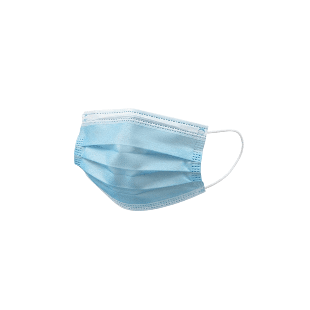 Máscara Descartável Visual Azul Tripla Infantil Visual. Categoria EPI. Subcategoria EPI. Marca Visual. Quantidade 50 Unidades. Casa Limpa em São Paulo, Rua Apinajés 1484, Sumaré.