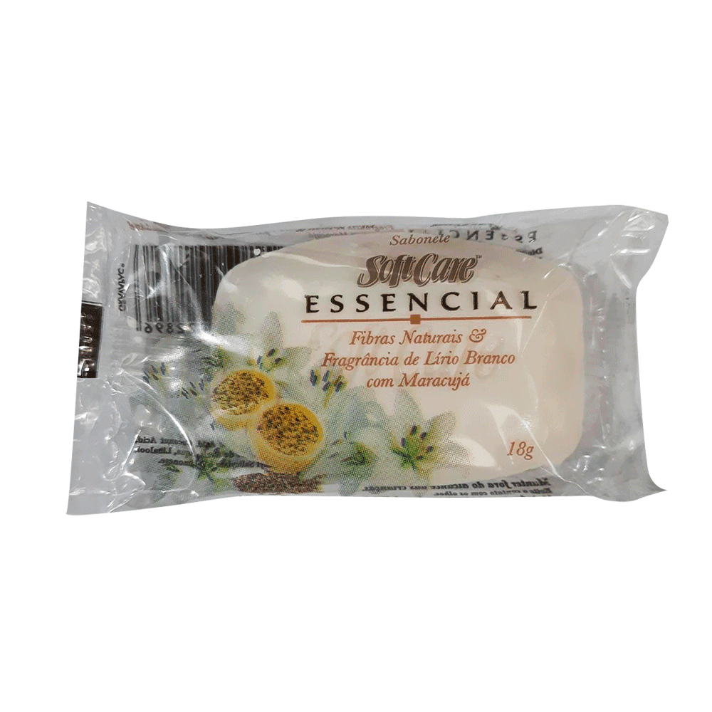 Mini Sabonete para Hotel Softcare 18g Essencial Lírio Branco com Maracujá 500 Unidades. Categoria Higiene e Cuidados. Subcategoria Sabonetes. Marca Softcar. Quantidade 18g. Casa Limpa em São Paulo, Rua Apinajés 1484, Sumaré.