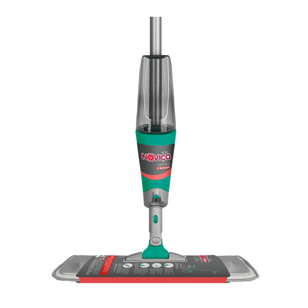 Mop Spray Noviça BT1912 Indicado para Uso Doméstico. Categoria Acessórios para Limpeza. Subcategoria Mop. Marca Bettanin. Quantidade 1. Casa Limpa em São Paulo, Rua Apinajés 1484, Sumaré.