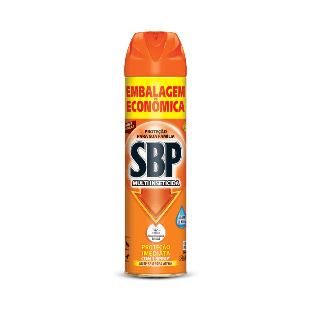 Multi Inseticida SBP Embalagem Econômica 380ml. Categoria Produtos de Limpeza. Subcategoria Inseticidas. Marca SBP. Quantidade 380ml. Casa Limpa em São Paulo, Rua Apinajés 1484, Sumaré.