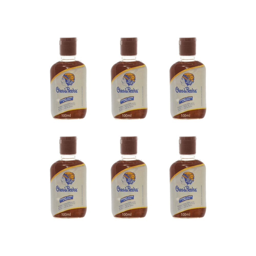 Óleo de Peroba King 100ml. Categoria Produtos de Limpeza. Subcategoria Lustra Móveis. Marca King. Quantidade 1. Casa Limpa em São Paulo, Rua Apinajés 1484, Sumaré.