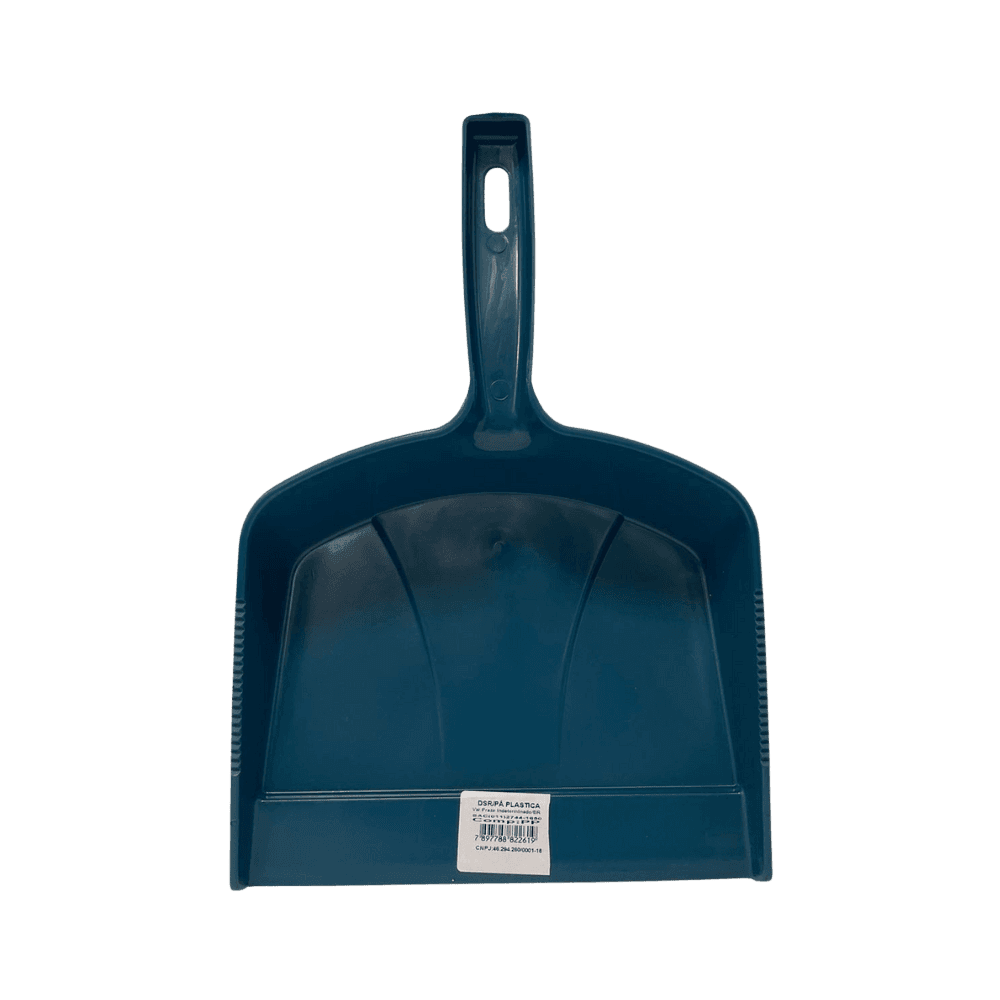 Pá de Lixo Plástica Cabo Curto DSR. Categoria Acessórios para Limpeza. Subcategoria Pás. Marca DSR. Quantidade 1. Casa Limpa em São Paulo, Rua Apinajés 1484, Sumaré.