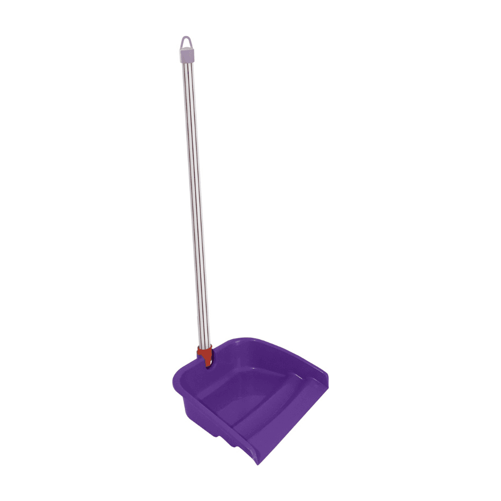 Pá para Lixo Dobrável com Cabo 60cm Shangrila - Lilás. Categoria Acessórios para Limpeza. Subcategoria Pás. Marca Shangrila. Quantidade 1. Casa Limpa em São Paulo, Rua Apinajés 1484, Sumaré.