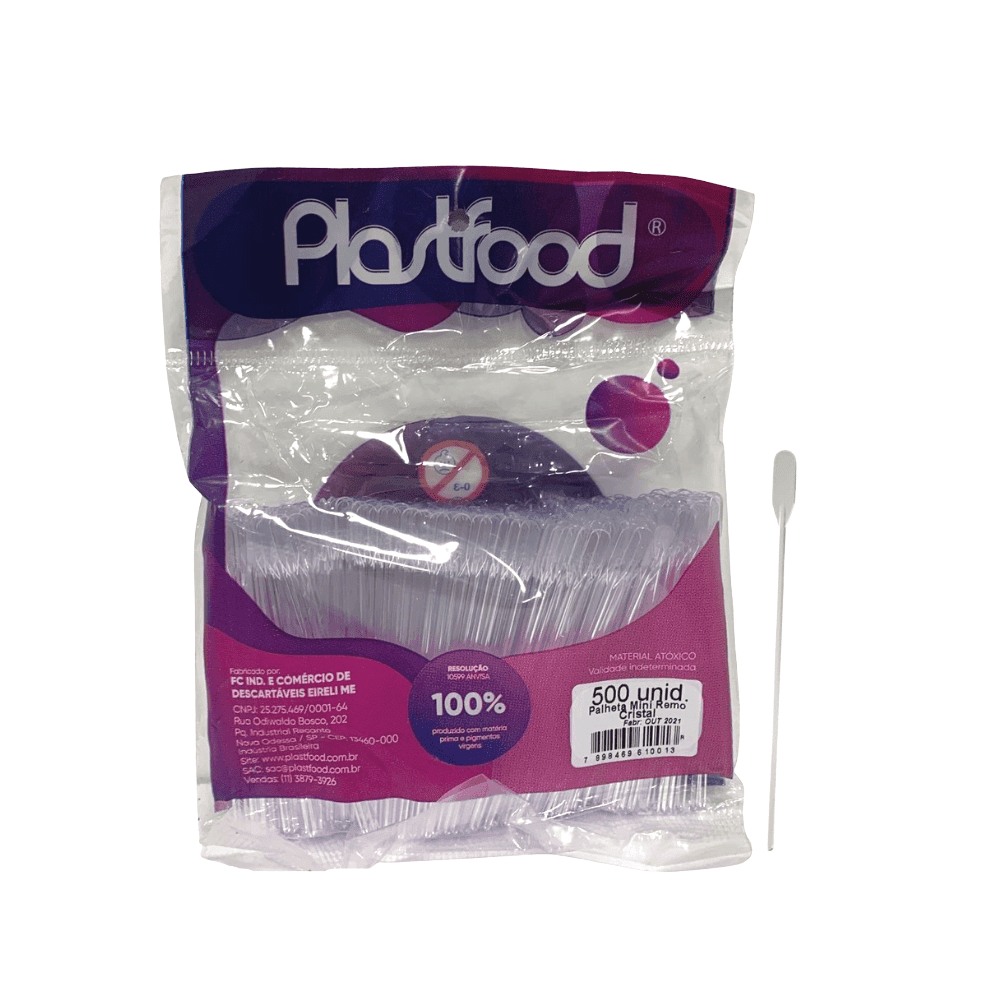 Palheta Plástica 8,5cm para Café Plastfood com 500 unidades. Categoria Descartáveis e Embalagens. Subcategoria Mexedor para Café. Marca Plastfood. Quantidade 500 Unidades. Casa Limpa em São Paulo, Rua Apinajés 1484, Sumaré.
