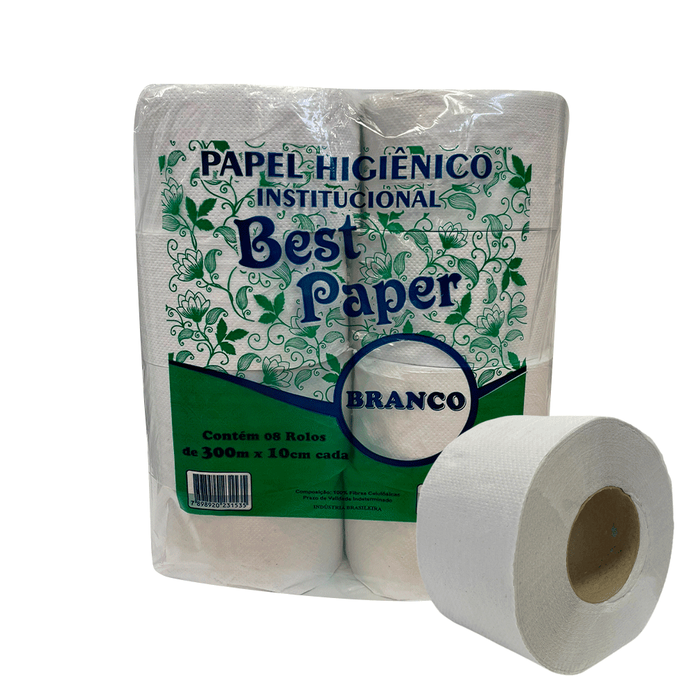 Papel Higiênico Rolão Branco Folha Simples Bestapaper 8 rolos. Categoria Papéis. Subcategoria Papel Higiênico Rolão. Marca Bestpaper. Quantidade 8 Rolos. Casa Limpa em São Paulo, Rua Apinajés 1484, Sumaré.
