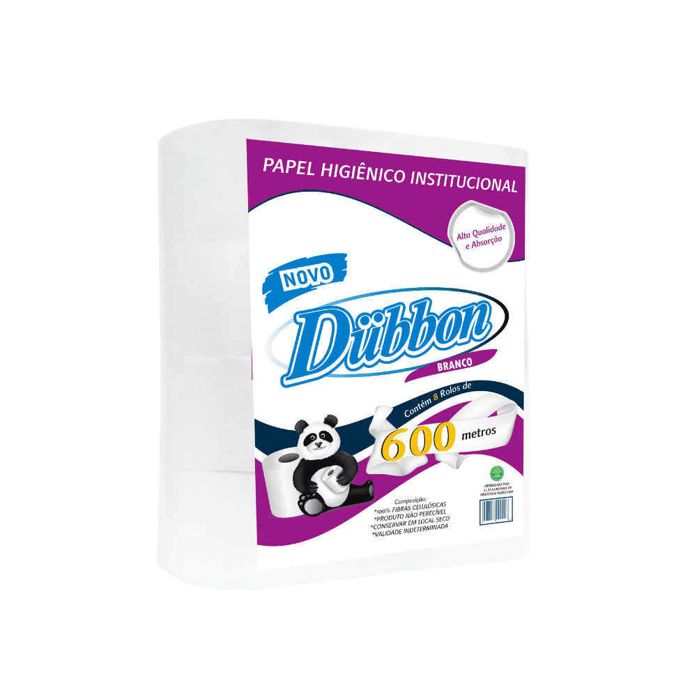Papel Higiênico Rolão Folha Simples Branco Dubbon 8 rolos de 600m. Categoria Papéis. Subcategoria Papel Higiênico Rolão. Marca Dubbon. Quantidade 8 Rolos. Casa Limpa em São Paulo, Rua Apinajés 1484, Sumaré.