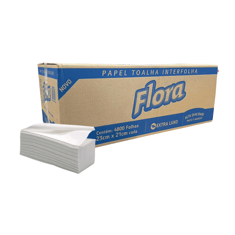 Papel Interfolha 100% Celulose Folha Simples 2 Dobras Flora 4.800 folhas. Categoria Papéis. Subcategoria Papel Interfolha. Quantidade 4.800 folhas. Casa Limpa em São Paulo, Rua Apinajés 1484, Sumaré.