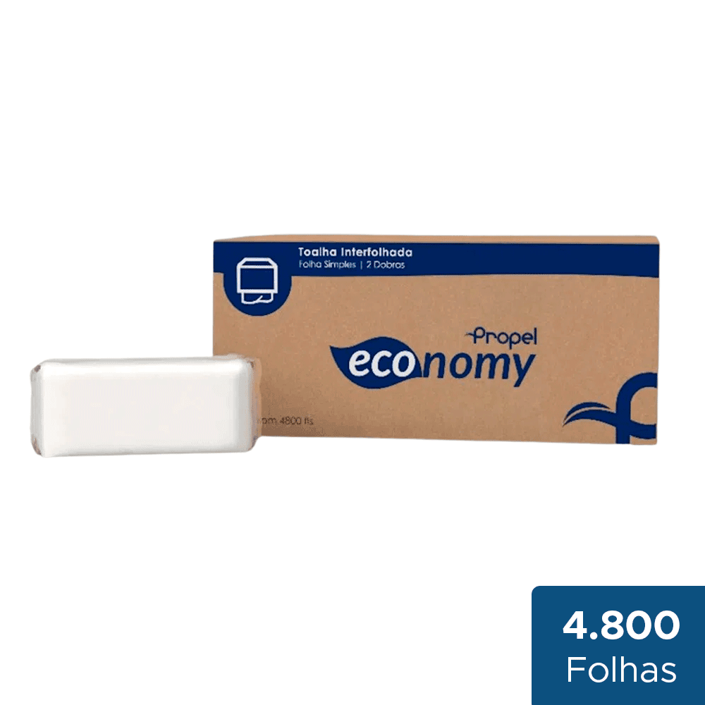 Papel Interfolha 2 Dobras Folha Simples Proppel 4.800 folhas. Categoria Papéis. Subcategoria Papel Interfolha. Marca Proppel. Quantidade 4.800 folhas. Casa Limpa em São Paulo, Rua Apinajés 1484, Sumaré.
