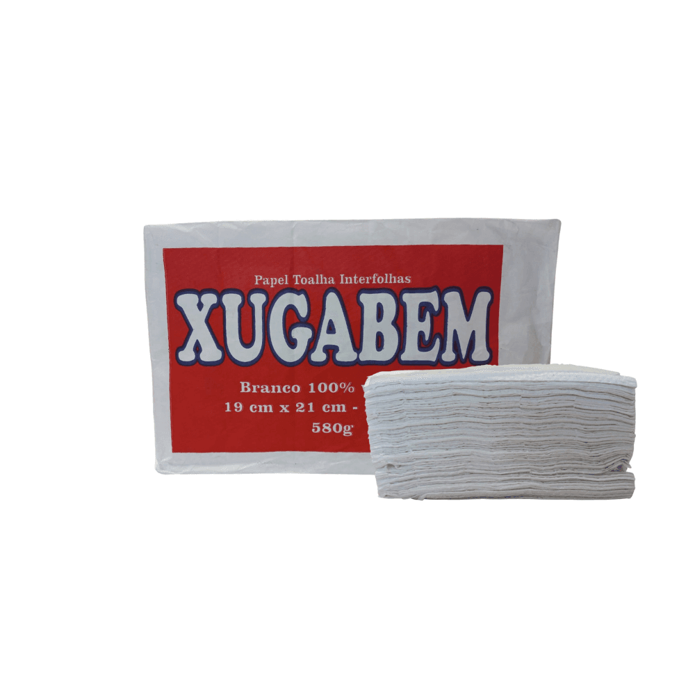 Papel Interfolha 2 Dobras Folha Simples Xugabem. Categoria Papéis. Subcategoria Papel Interfolha. Marca Xugabem. Quantidade 500g. Casa Limpa em São Paulo, Rua Apinajés 1484, Sumaré.