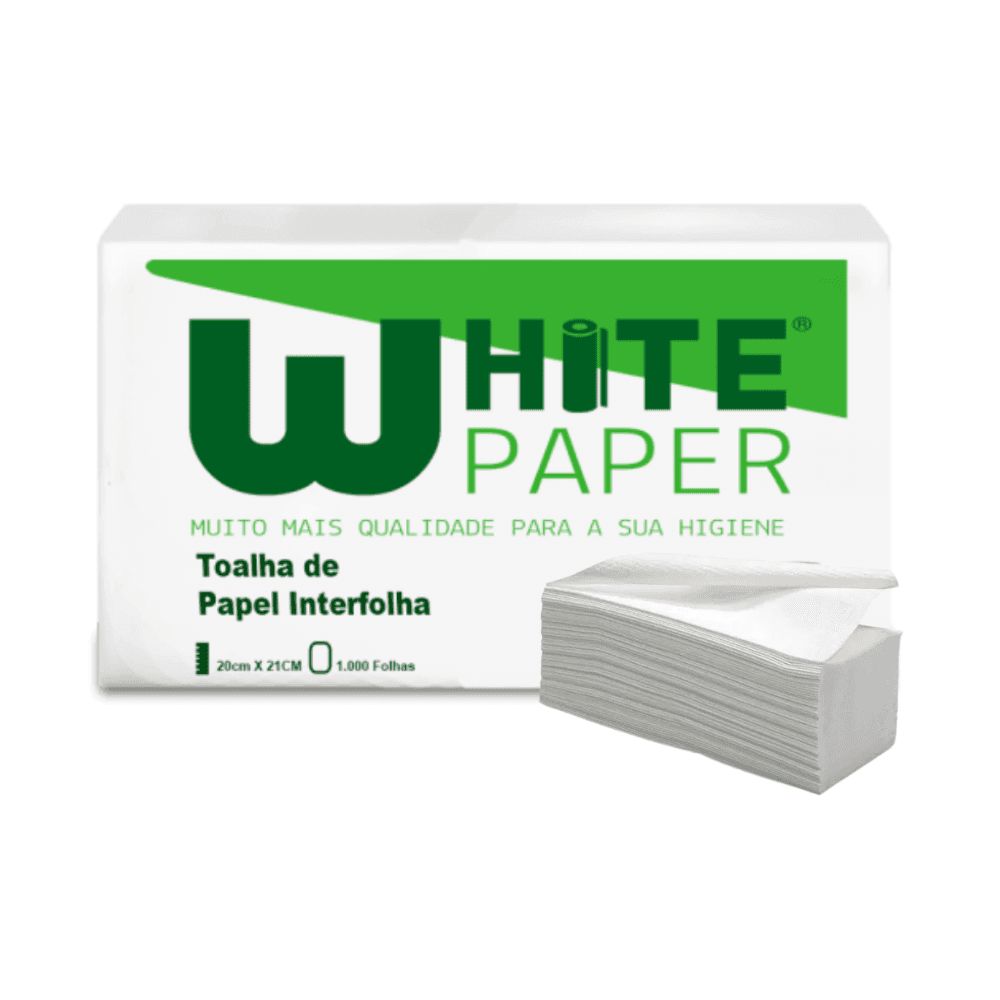 Papel Interfolha Branco Folha Simples White Paper 1.000 folhas. Categoria Papéis. Subcategoria Papel Interfolha. Marca Whitpaper. Quantidade 1.000 folhas. Casa Limpa em São Paulo, Rua Apinajés 1484, Sumaré.