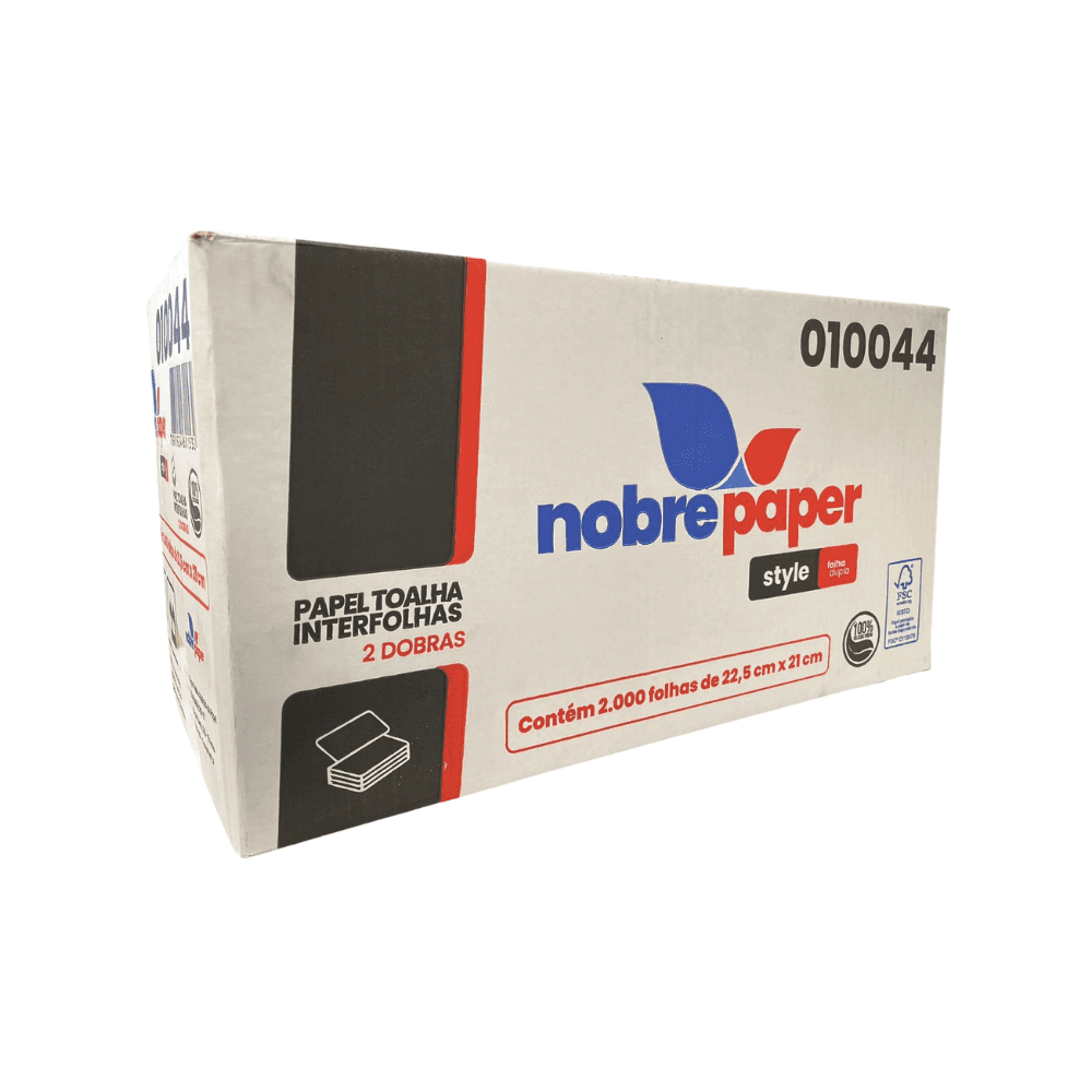 Papel Interfolha Folha Dupla 100% Celulose Nobre 2.000 folhas. Categoria Papéis. Subcategoria Papel Interfolha. Marca Nobre Paper. Quantidade 2.000 folhas. Casa Limpa em São Paulo, Rua Apinajés 1484, Sumaré.