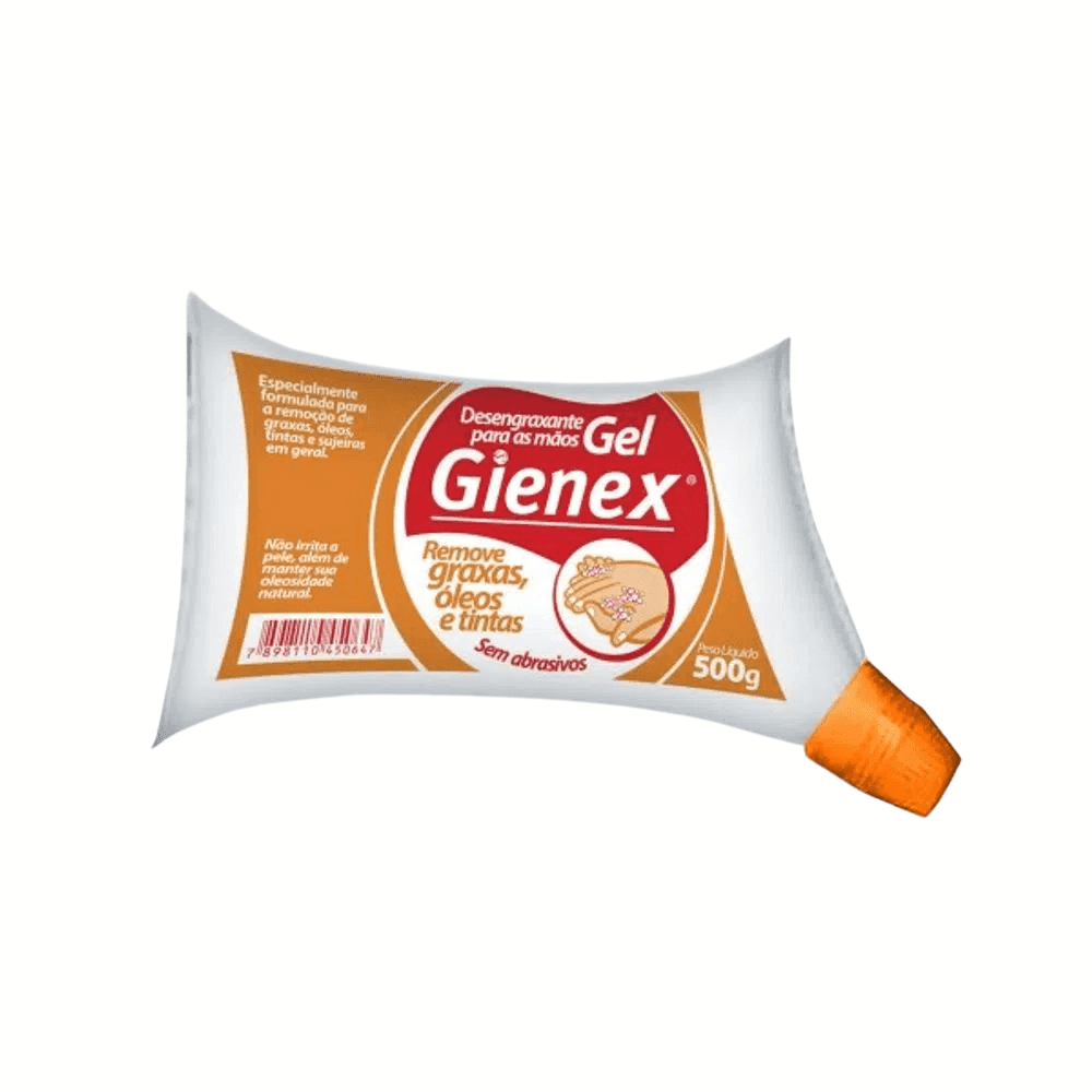 Pasta para Mãos Desingraxante Gienex Gelatinosa 500gr. Categoria Produtos de Limpeza. Subcategoria Desengraxantes. Marca Gienex. Quantidade 500g. Casa Limpa em São Paulo, Rua Apinajés 1484, Sumaré.