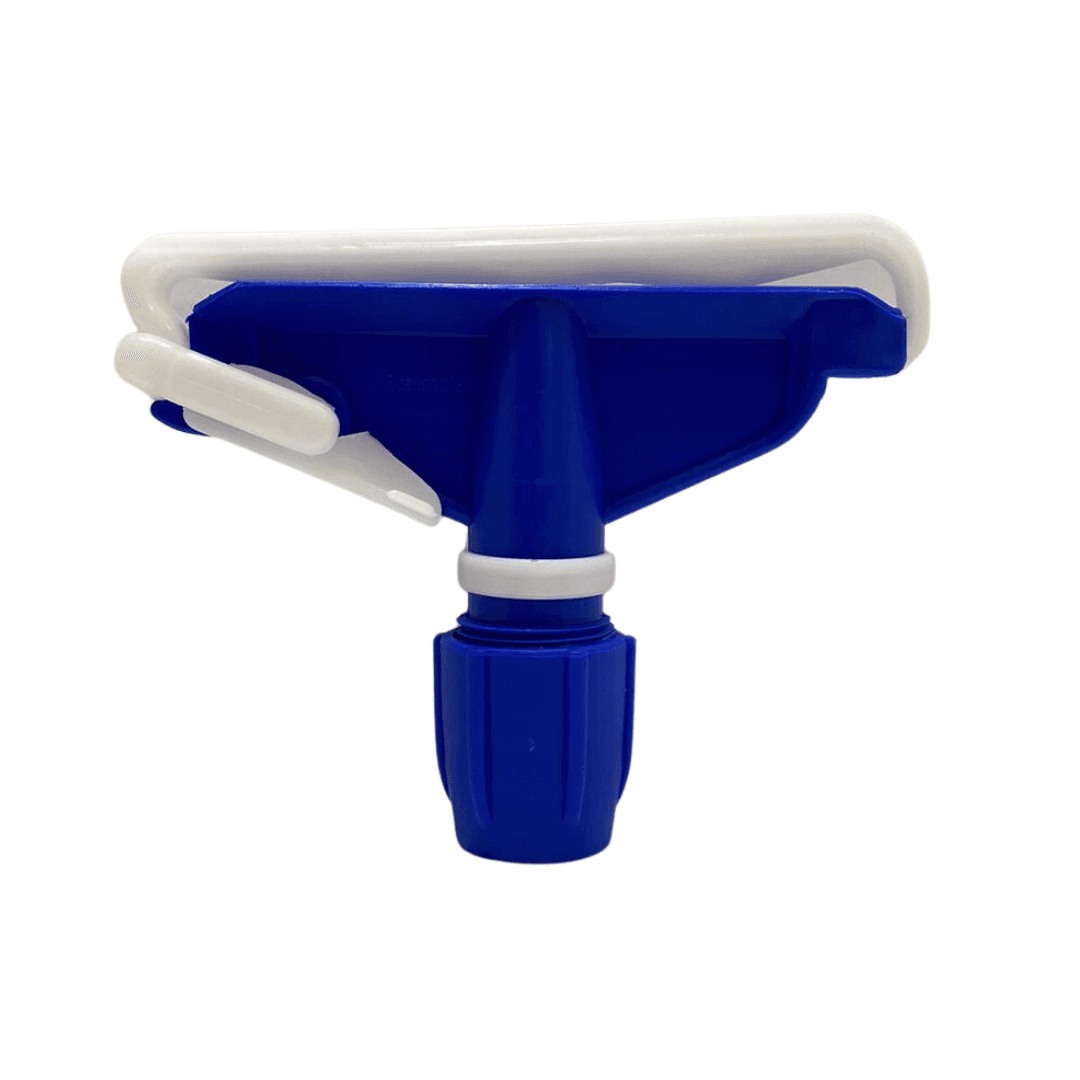 Pinça para Mop Água Bralimpia Azul Ref. GE211Z Indicado para Uso Profissional. Categoria Acessórios para Limpeza. Subcategoria Suportes para Mop. Marca Bralimpia. Quantidade 1. Casa Limpa em São Paulo, Rua Apinajés 1484, Sumaré.