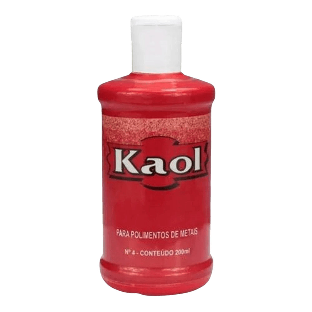 Polidor Líquido kaol 200ml. Categoria Produtos de Limpeza. Subcategoria Polidor de Metais. Marca Kaol. Quantidade 1. Casa Limpa em São Paulo, Rua Apinajés 1484, Sumaré.